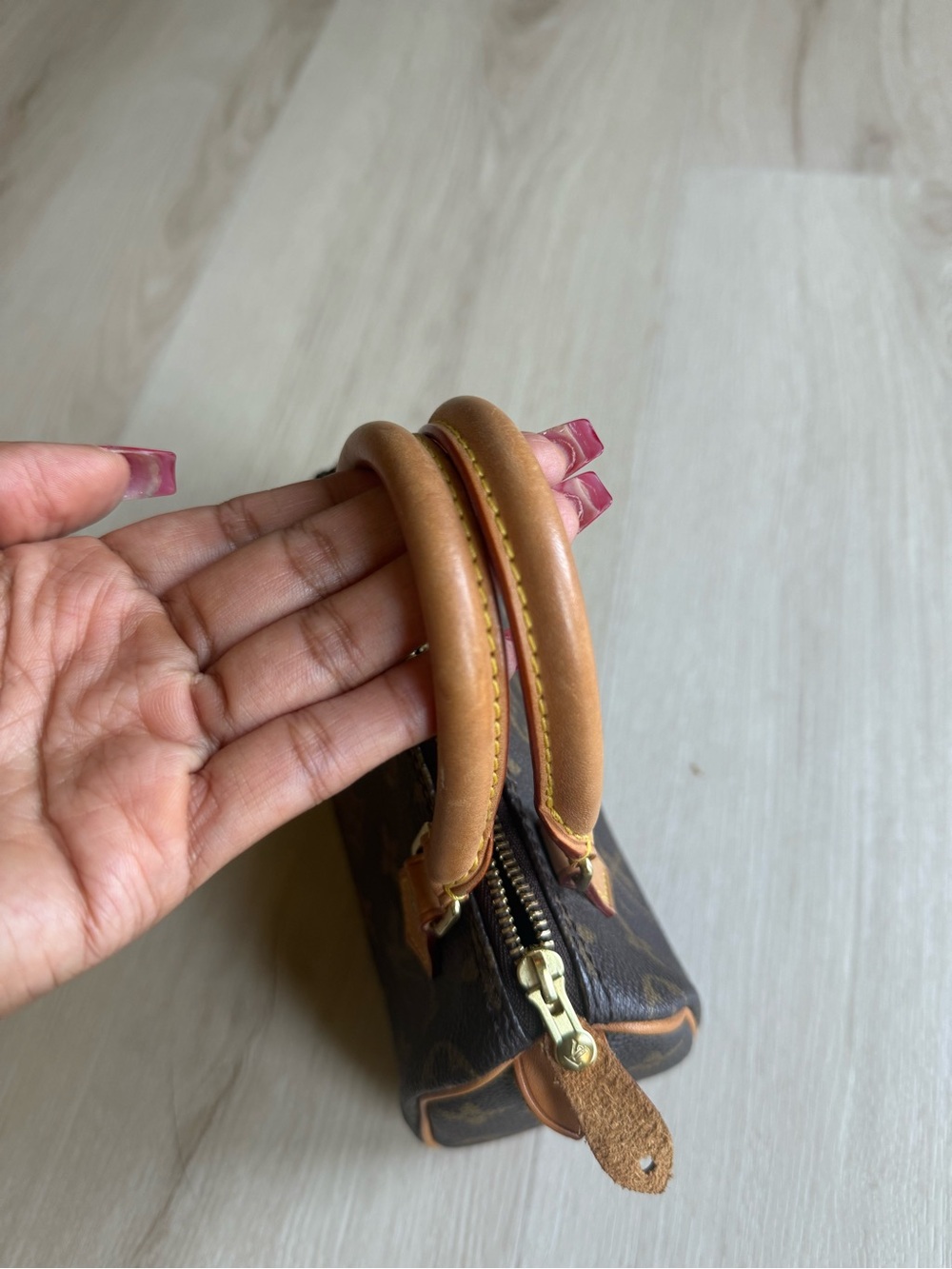 Louis Vuitton Speedy mini HL - Picture 7 of 11